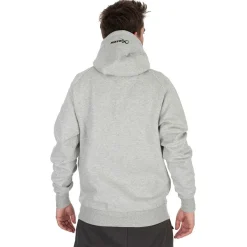 Matrix Full Zip Hoody Marl Grey/Lime (Black Edition) - Vesten & truien - Xl