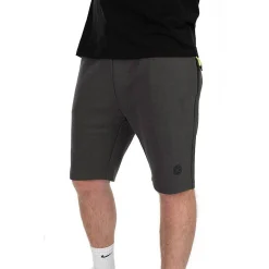 Matrix Jogger Shorts Grey/Lime (Black Edition) - Broeken - Large