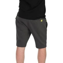 Matrix Jogger Shorts Grey/Lime (Black Edition) - Broeken - Small