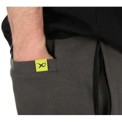 Matrix Jogger Shorts Grey/Lime (Black Edition) - Broeken - Xl