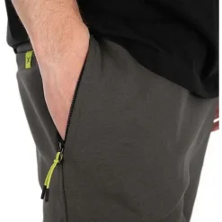 Matrix Jogger Shorts Grey/Lime (Black Edition) - Broeken - Xl