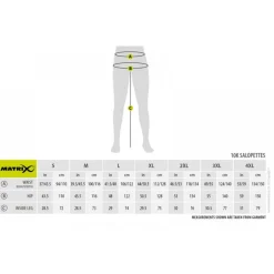 Matrix 10k Salopettes - Broeken - Large