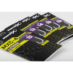 Matrix Mxc-4 Barbless Eyed (Ptfe) - Haak - 10 stuks Size 18
