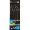 Matrix Mxc-3 Barbless 0.18mm 10cm Bait Band - Hakenboekje - Size 14