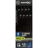 Matrix Mxc-6  Barbless 0.145mm 10cm F1 Band - Hakenboekje - Size 14