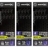 Matrix Mxc-4 Sz 12 Barbless 0.23 Mm Xs Boilie Pin - Hakenboekje -