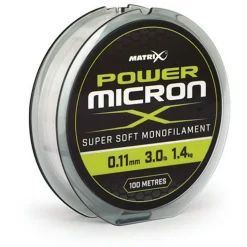 Matrix Power Micron X 0.09mm 100 m - Nylon