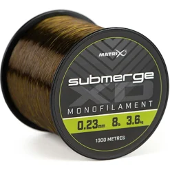 Matrix Submerge Xd Monofilament - 8lb - 3.6kg 0.23mm (1000m) - Nylon -