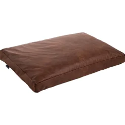 Maxxnobel Boxkussen Lederlook Cognac - Hondenkussen