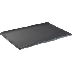 Maxxnobel Losse Hoes Orthopedische Sofa Lederlook/Teddy Zwart - Hondenbank