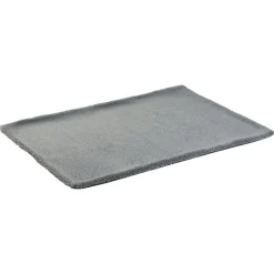 Maxxnobel Losse Hoes Orthopedische Sofa Lederlook/Teddy Zwart - Hondenbank