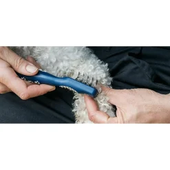 Mikki Doodle De-Matter - Hondenvachtborstel - Blauw Grijs