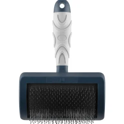 Mikki Doodle Slicker - Hondenvachtborstel - Blauw Grijs