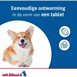 Milbemax Milbemax Pup & Hond - Anti wormenmiddel