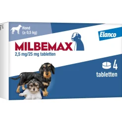Milbemax Milbemax Pup & Hond - Anti wormenmiddel