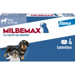 Milbemax Milbemax Pup & Hond - Anti wormenmiddel