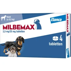 Milbemax Milbemax Pup & Hond - Anti wormenmiddel