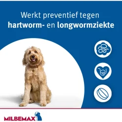 Milbemax Milbemax Pup & Hond - Anti wormenmiddel