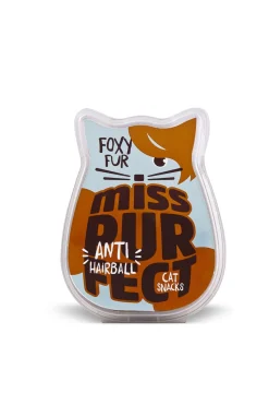 Miss Purfect Foxy Fur - Kattensnack - 75 g