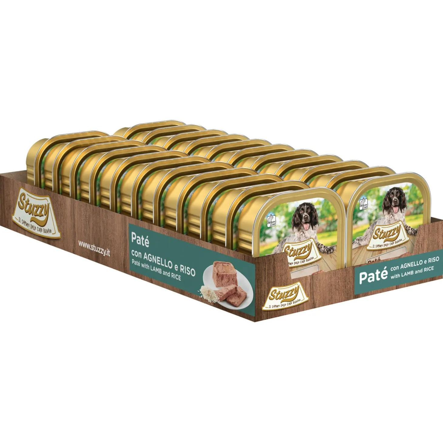 Mister Stuzzy Dog Paté 150 g - Hondenvoer