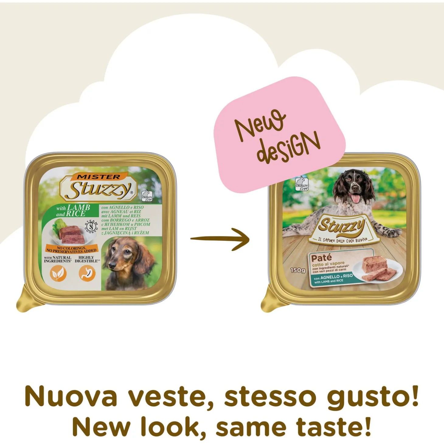 Mister Stuzzy Dog Paté 150 g - Hondenvoer