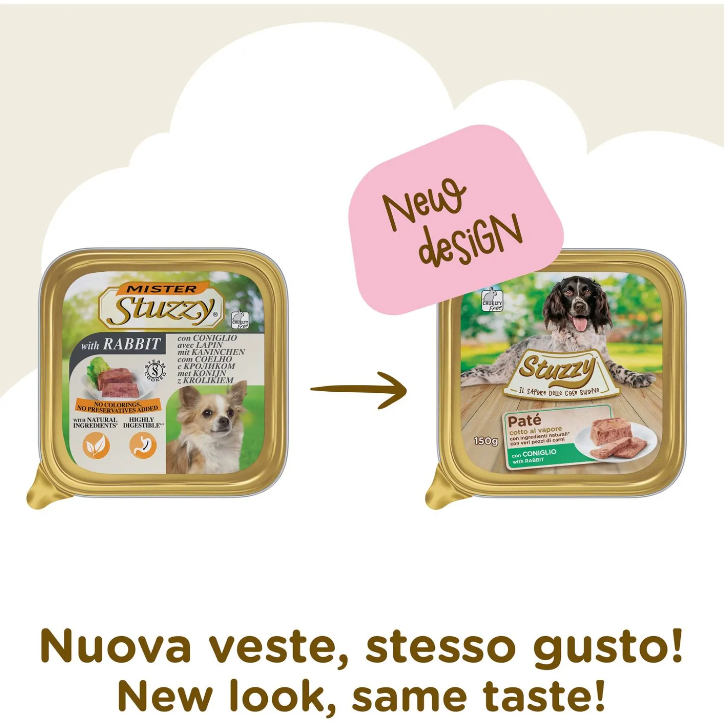 Mister Stuzzy Dog Paté 150 g - Hondenvoer