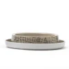 Moderna Voerbakje Wildlife - Kattenvoerbak - Ø15.5x3.2 cm 210 ml Beige