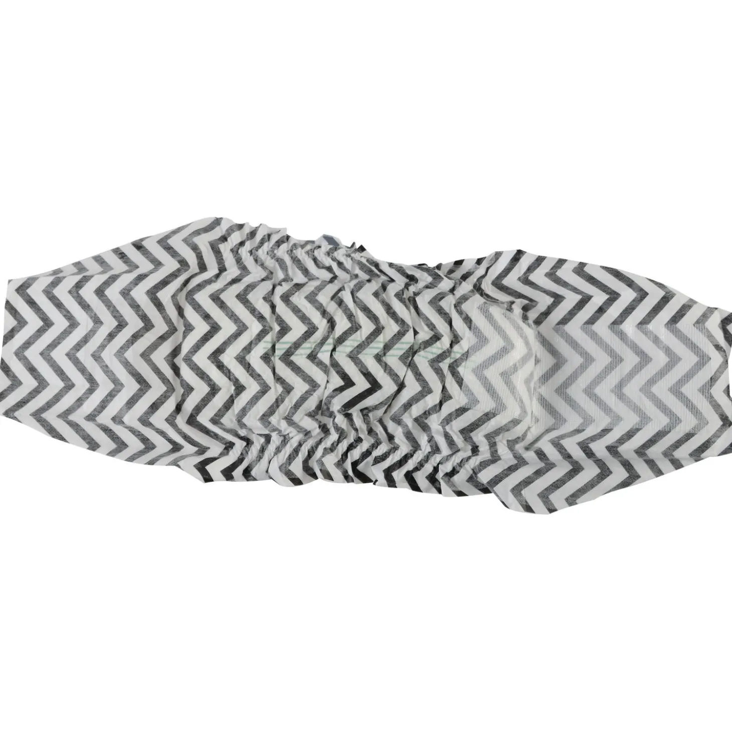 Mpets Luier - Training & Gedrag - 15x10.5x9 cm Zwart Wit Voor Reuen S