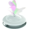 Mpets Speeltje Capella - Kattenspeelgoed - Ø12x8 cm Wit Interactief