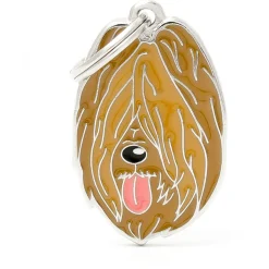 My Family Berger De Brie - ID Tag -