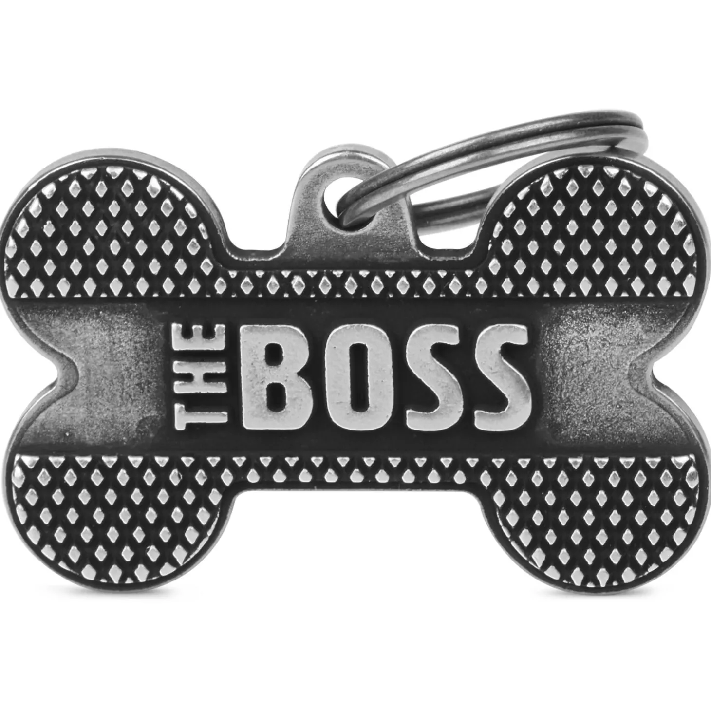 My Family Big Bone Bronx Boss - ID Tag - L