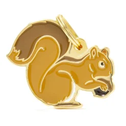 My Family Squirrel - ID Tag -