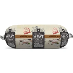Natural Fresh Meat All Breeds Dog Worst Kalkoen - Hondenvoer