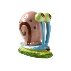 Nickelodeon Decor Spongebob Gerrit Zeeslak - Aquarium - Ornament - 5.2x5x2.8 cm Roze