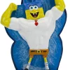 Nickelodeon Decor Spongebob Superhero - Aquarium - Ornament - 6.6x3.17x8.89 cm Multi-Color