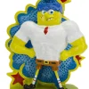 Nickelodeon Decor Spongebob Superhero - Aquarium - Ornament - 6.35x3.56x8.38 cm Multi-Color