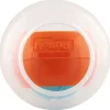 Nina Ottosson Dog Rumble Puzzle - Hondenspeelgoed - Ø13 cm Oranje Blauw Transparant Level 1