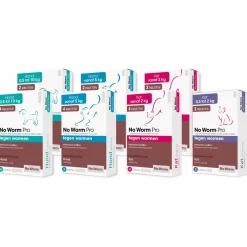 No Worm Pro Kleine Hond & Puppy - Anti wormenmiddel - 2 tab Vanaf 0.5 Kg - Vanaf 2 Weken