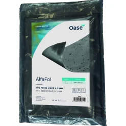 Oase Alfafol Pre-Packed - Vijverfolie - 0.5mm/6x4m Zwart