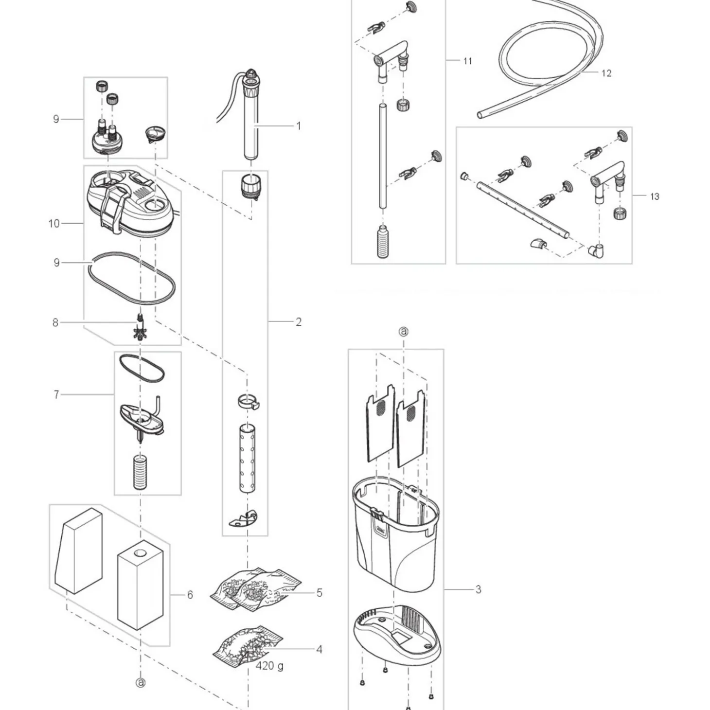 Oase Filtosmart Thermo 100 - Accessoires -