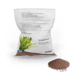Oase Scaperline Soil - Accessoires - 9 l Bruin