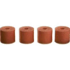 Oase Voorfiltermousse Set 4 Biomaster 30ppi - Filtermateriaal - Rood