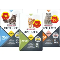 Opti Life Cat Adult Promo 500g Gratis - Kattenvoer - 1 kg