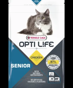 Opti Life Cat Senior Kip - Kattenvoer