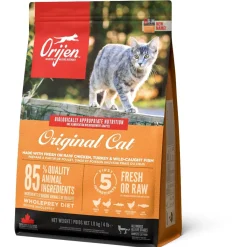 Orijen Whole Prey Cat & Kitten Kip&Kalkoen - Kattenvoer