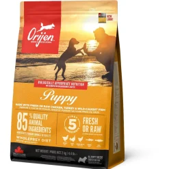 Orijen Whole Prey Puppy Kip&Kalkoen - Hondenvoer