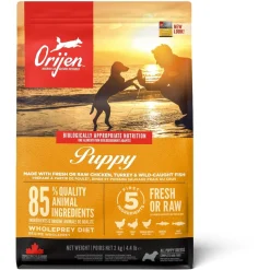 Orijen Whole Prey Puppy Kip&Kalkoen - Hondenvoer