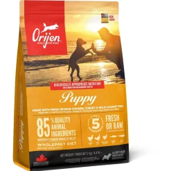 Orijen Whole Prey Puppy Kip&Kalkoen - Hondenvoer