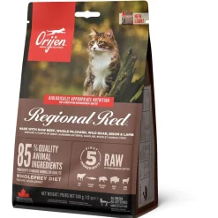 Orijen Whole Prey Regional Red Cat Rund&Zwijn - Kattenvoer