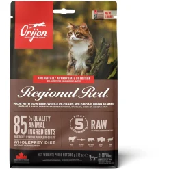 Orijen Whole Prey Regional Red Cat Rund&Zwijn - Kattenvoer